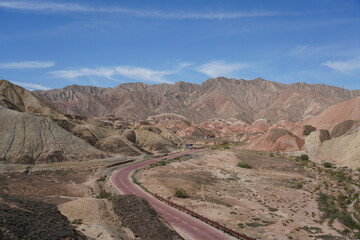 Zhangye Danxia Geopark