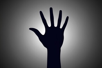 Eye-catching Hand Graphics and Striking Cutout Hand Silhouettes for Powerful Visual Storytelling