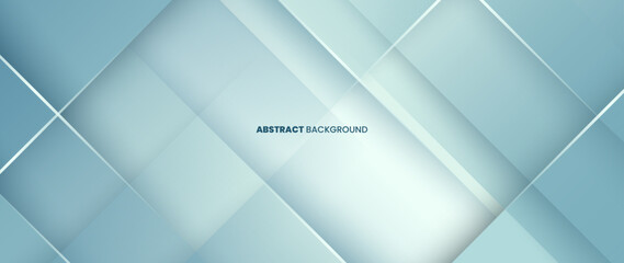 Fototapeta premium Gray background with abstract geometry cross elements for tech, business cards, presentations, brochures, banners and wallpapers. 
