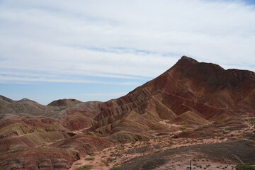 Zhangye Danxia Geopark