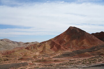 Zhangye Danxia Geopark
