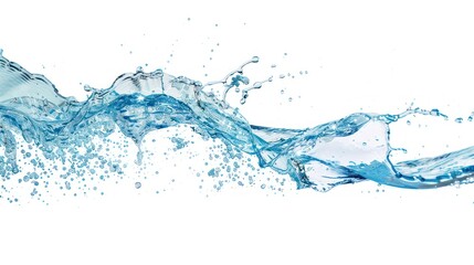 Water Splash Abstract