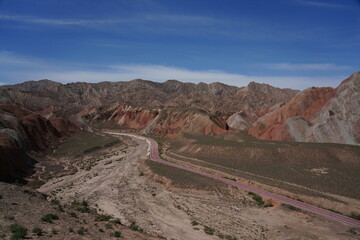 Zhangye Danxia Geopark