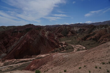 Zhangye Danxia Geopark