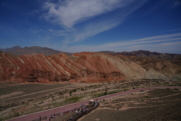 Zhangye Danxia Geopark
