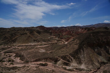 Zhangye Danxia Geopark