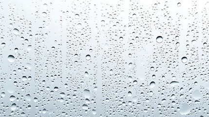 Water Droplets on Glass Surface   Abstract Texture