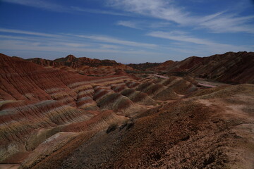 Zhangye Danxia Geopark