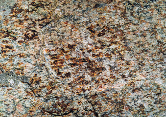Natural light brown rock background. Stone texture. Grunge granite surface.