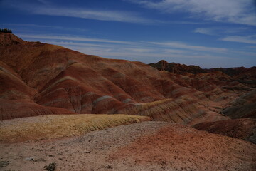 Fototapeta premium Zhangye Danxia Geopark