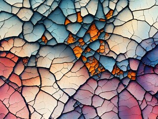 cracked background