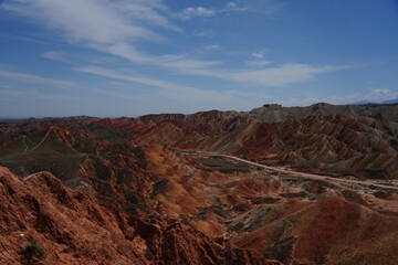 Zhangye Danxia Geopark