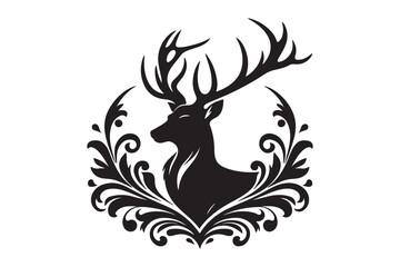 Deer Silhouette Vector