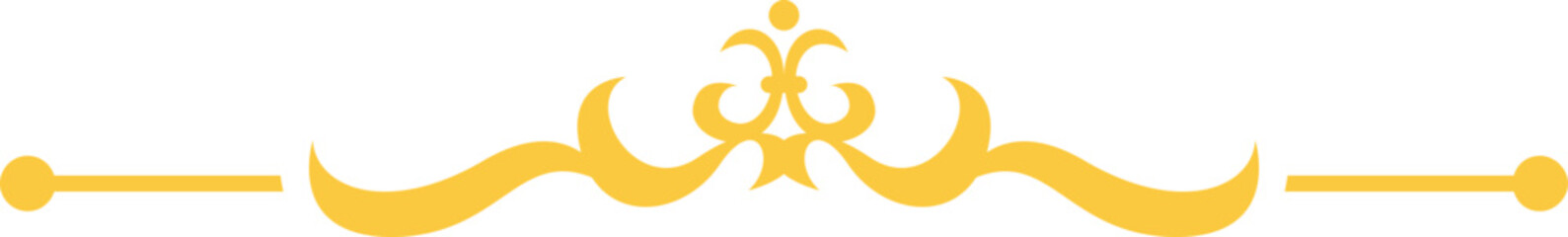 Decorative Border Elegant Element