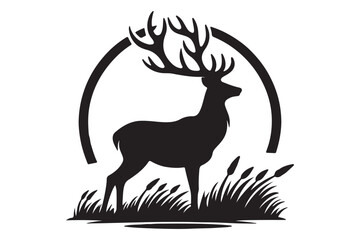 Deer Silhouette Vector