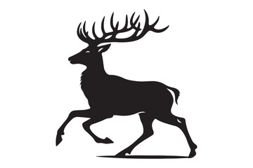 Deer Silhouette Vector