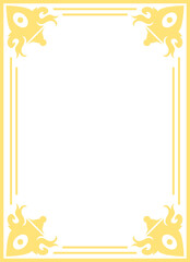 Decorative Ornament Borders and Frames
