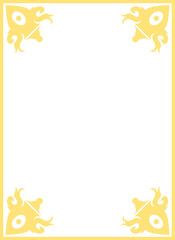 Decorative Ornament Borders and Frames