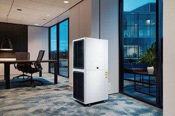 Modern Air Conditioning Solutions for Comfortable Summer Days in Contemporary Offices