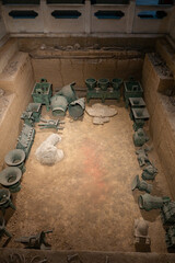 Fuhao Tomb at the Yinxu Site in Anyang