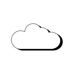 cloud computing icon