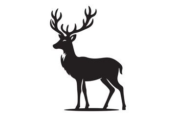 Deer Silhouette Vector