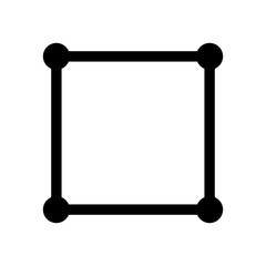 frame made of matches