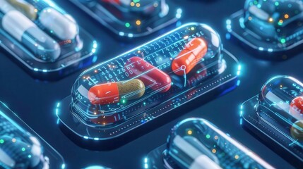 Customized wellness pill pack for daily health optimization, Pill Innovation Wellness, personalized wellness