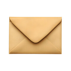 Minimalist Mailer Envelope on Plain White Background