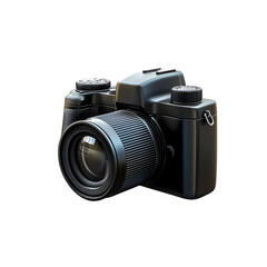 Sleek and Stylish Digital on Minimalist White Background with Copyspace