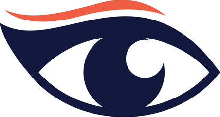 Eye Simple Logo Design