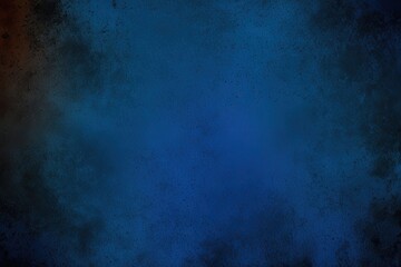 Obraz premium Vibrant Deep Blue Photocopy Texture Background with Rustic Grit and Gradient Features