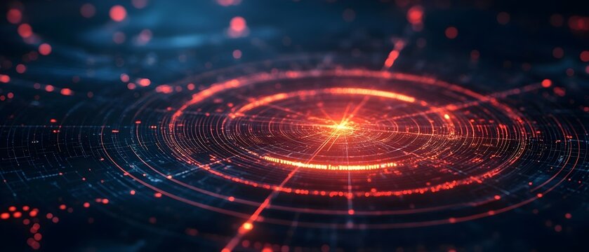 Software Development for Navigation Guidance Systems Focusing on Optimizing Accuracy and Reliability in Photography Concept  Showcasing Futuristic Technology Digital Innovations