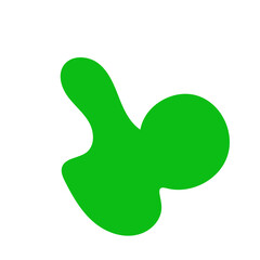 Spring abstract shapes vectors