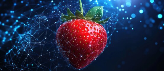 Strawberry in Digital Network