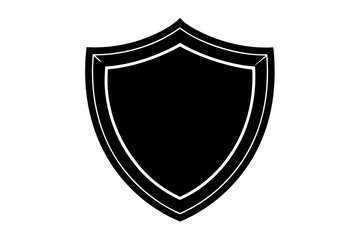 
Shield icon set in vintage style. Protect shield security icons. Shield badge quality symbol. Collection of security shield icons. Vector illustration
