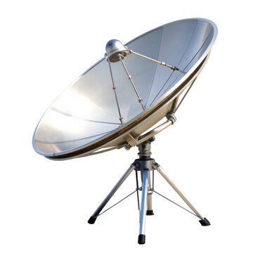 recommend clip art: Satellite antenna isolated