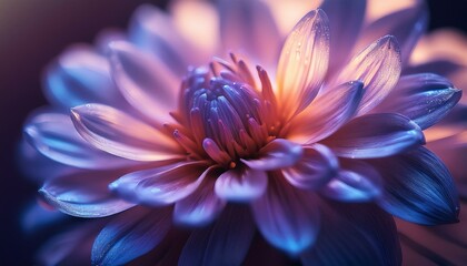 Obraz premium macro photo of a blooming flower