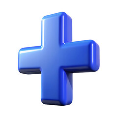 Obraz premium times multiplied 3d cartoon style illustration