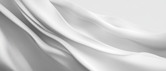 Obraz premium Soft gray monochrome background with gentle shading minimalist aesthetic versatile and timeless perfect for clean design concepts