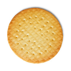 Round Fresh Milk Cracker
