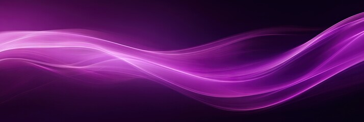 Fototapeta premium abstract background, purple gradient, waves, smooth gradient, glowing lights