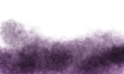 watercolor grungy gradient texture border rough abstract background shine bright light dark and glow template empty space , grainy noise grungy texture on transparent background cutout