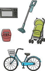 粗大ゴミもしくは家電