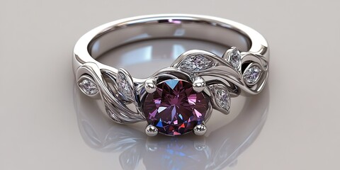 expensive wedding ring, alexandrite 