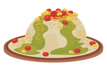 indian sweet food rasmalai