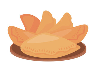 indian festival food samosas