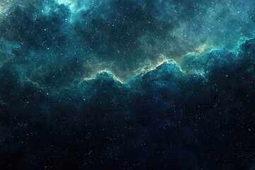 Captivating Cosmic Cloudscape