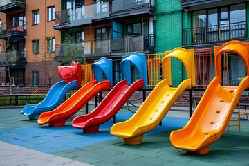 playground in the park