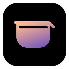 Editable makeup pouch vector icon. Cosmetics, makeup, skincare, beauty. Part of a big icon set family. Perfect for web and app interfaces, presentations, infographics, etc